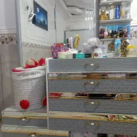 سرویس خواب دونفره ام دی اف|تخت و سرویس خواب|ایرانشهر, |دیوار