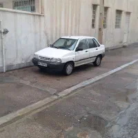 پراید ۱۳۸۹ دوگانه کار خونه