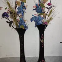 گلدان شیشه ای