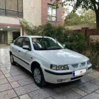 سمند سفید ef7 مدل 93