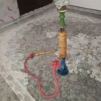 قلیون تنه چوبی
