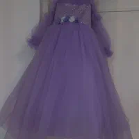 پیراهن مجلسی بچگانه