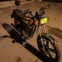 موتور کویر150 تمیز