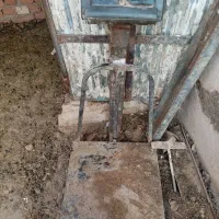 ترازو بزرگ خراب