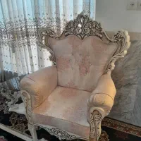 مبلمان ۷نفره|مبلمان خانگی و میز عسلی|کنگاور, |دیوار