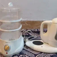 چای ساز .. بخارپز .. سبزی خردکن|سماور، چای‌ساز، قهوه‌ساز|پردیس, فاز ۲|دیوار