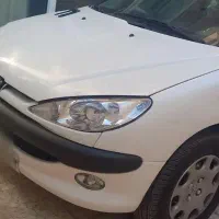 206 تیپ ۵ موتور Tu5 مدل ۹۸|خودرو سواری و وانت|برخوار, |دیوار