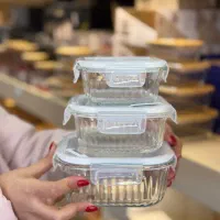 وکیوم پیرکس درب بامبو|ظروف پخت‌وپز|تهران, شهرآرا|دیوار