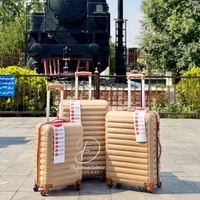 چمدان مسافرتی سومیت / فایبر summit|کیف، کفش، کمربند|تبریز, |دیوار