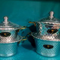 سرویس قابلمه چکشی(معاوضه کالاب کالا) عضو کانال شو|ظروف پخت‌وپز|قم, شهید رجایی|دیوار