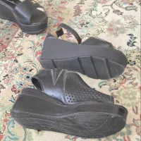 مانتو و صندل و کیف