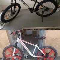 دوچرخه ژیتان ۲۷.۵ و ی دوچرخه مارک رویال26 باهم