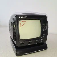 تلویزیون پرتابل و مینی ۵.۵ سیاه و سفید ANIKO