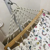 گهواره قابل حمل کودک تاشو|اسباب و اثاث بچه|رشت, پل تالشان|دیوار