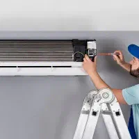 سرویس کولرهای گازی و شارژ گاز