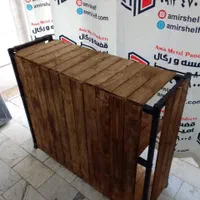 ویترین پیشخوان چوب پروفیل|فروشگاه و مغازه|یزد, |دیوار