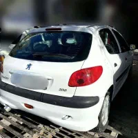 اگهی فروش خودرو ۲۰۶ تیپ ۵ (TU5)|خودرو سواری و وانت|مریوان, |دیوار