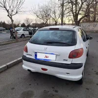 پژو ۲۰۶ تیپ ۵|خودرو سواری و وانت|تهران, فردوس|دیوار