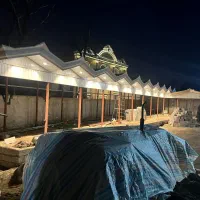 نصب شیروانی و سوله (سازه فلزی)|خدمات پیشه و مهارت|کرمانشاه, |دیوار