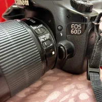 دوربین عکاسی ۶۰D canon|دوربین عکاسی و فیلم‌برداری|قم, بلوار امین و ساحلی|دیوار
