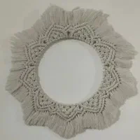 آینه مکرومه