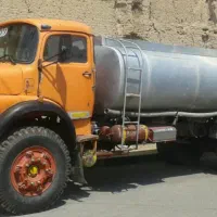 تخلیه و جرم گیری چاه فاضلاب با ماشین بزرگ و لجن کش