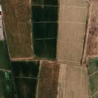 زمین کشاورزی بر جاده ترانزیت بستان آباد  سراب