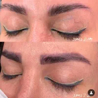 ریموو ابرو ۸۰درصد خروجی رنگ