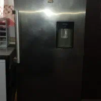 یخچال الکترو استیل ویک عدد پرده پذیرایی|پرده، رانر، رومیزی|رشت, عینک|دیوار