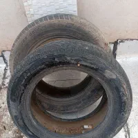 لاستیک ۴۰درصد سالم رینگ ۱۵