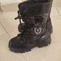 پوتین ساق بلند|کیف، کفش، کمربند|خمین, |دیوار