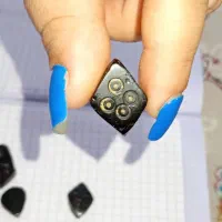 سنگ شبق(جت)قدیمی|کلکسیون اشیاء عتیقه|رشت, ولکس|دیوار