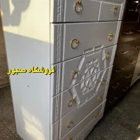 دراور لباس  وکیوم باکیفیت رنگ سفید|جاکفشی، کمد، دراور|تهران, حسن‌آباد|دیوار