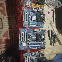 تعویض مادربرد خراب با سالم ddr2 فقط