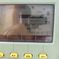 دوربین نقشه برداری لایکا  TCR 805 Power لیزری