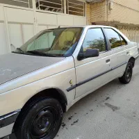 پژو 405 مدل 88 بدون رنگ شاسی پلمپ تو کرم