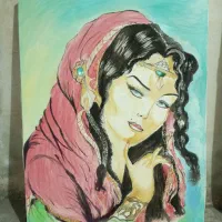 تابلوهای کوبلن وتابلوهای طراحی با آبرنگ توسط استاد