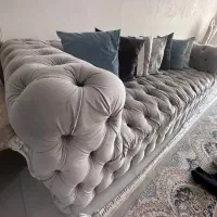 مبل نیم ست جنس ترک 5نفره مدل جدید
