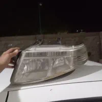 چراغ سورن سمت راننده