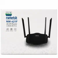 مودم سیم کارتی آنلاک wifi6نتربیت ۳پورت 4آنتن
