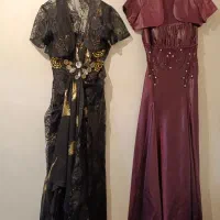 لباس مجلسی ترک و لباس عروس دخترانه و کفش و کتانی