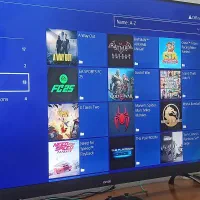 ps4 اسلیم چهار دسته کپی خور|کنسول، بازی ویدئویی و آنلاین|کازرون, |دیوار