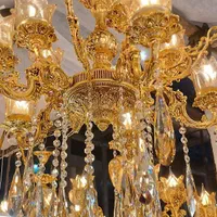 لوستر اناهیتا|لوستر و چراغ آویز|مشهد, خواجه ربیع|دیوار