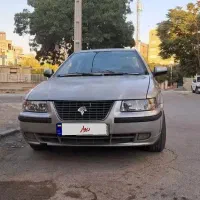 ماشین سمند مدل ۸۷دوگانه