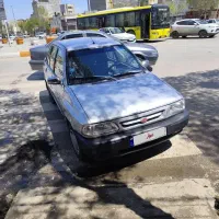 پراید نقره ای دوگانه کارخانه