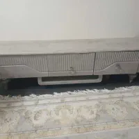 میز تلویزیون و آینه میز کنسول