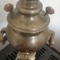 سماور ذغالی|سماور، چای‌ساز، قهوه‌ساز|قم, قلعه کامکار|دیوار