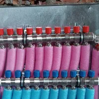 تاسیسات لوله کشی آب و فاضلاب شوفاژ