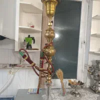 قلیان برنز سماوردار