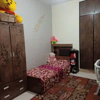 تخت یک نفره و کمد